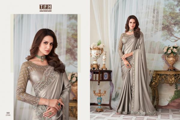 Tfh Silver Screen 17th Edition Designer Saree Collection